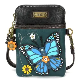Chala Cellphone Xbody - Blue Butterfly