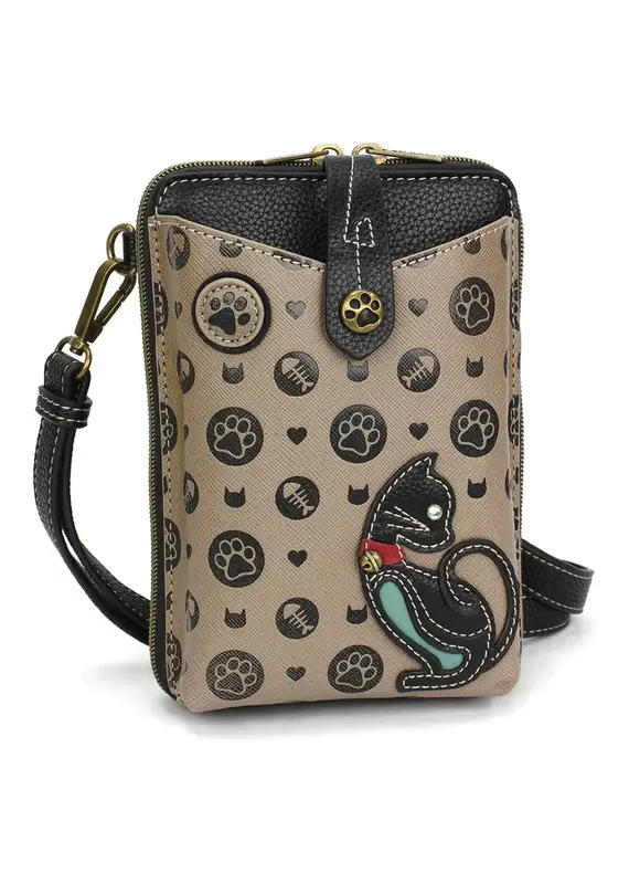 Chala Snap Crossbody - Cat