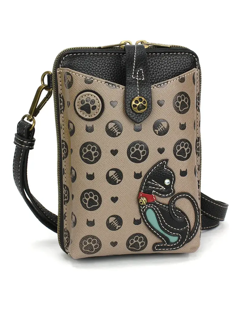 Chala Snap Crossbody - Cat