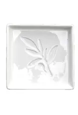 Sutter Buttes Olive Branch Dipping Plate