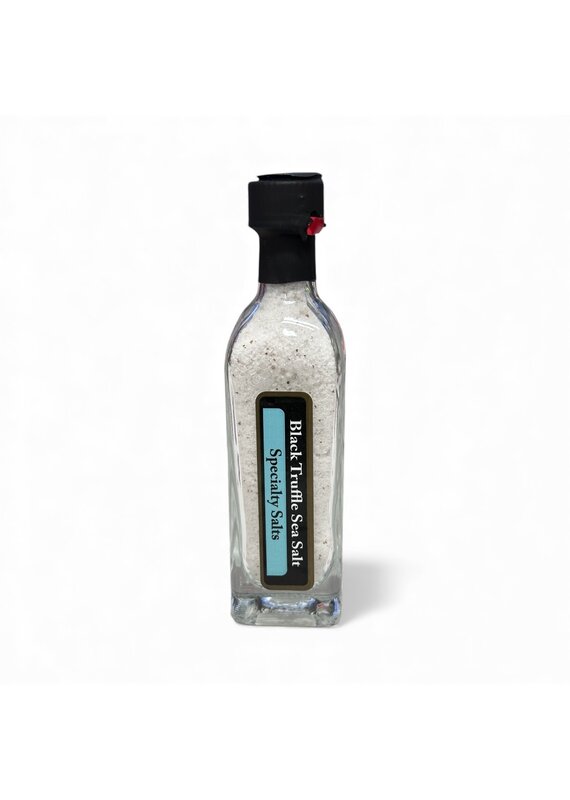 Black Truffle Sea Salt 2 oz