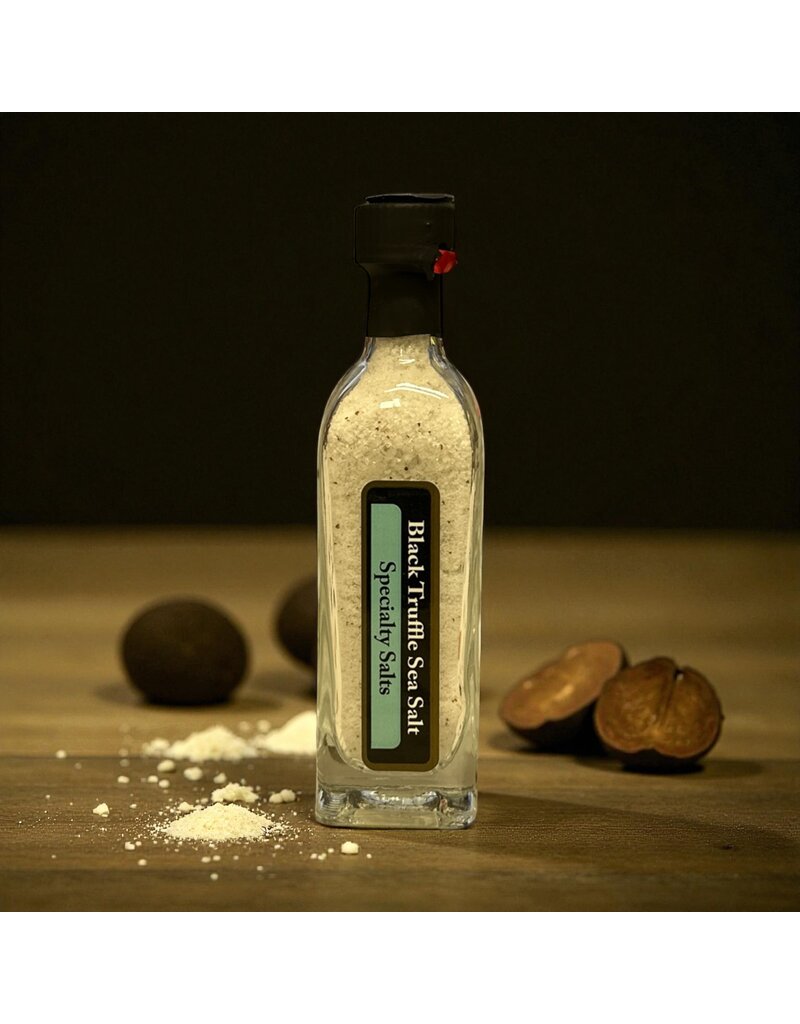 Black Truffle Sea Salt 2 oz