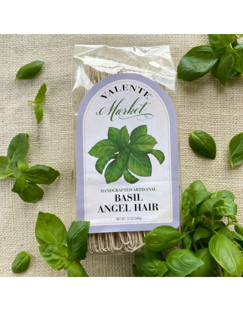 Valente Market Basil Pasta Angel Hair