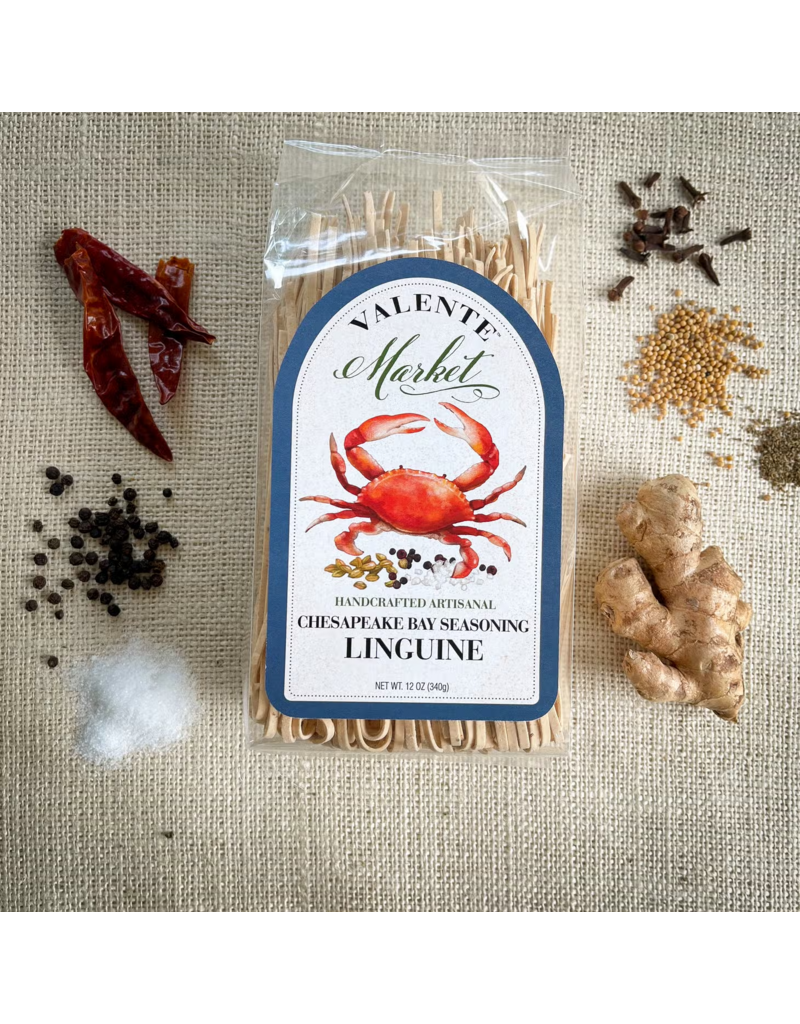 Valente Market Chesapeake Bay Seasoning Linguine