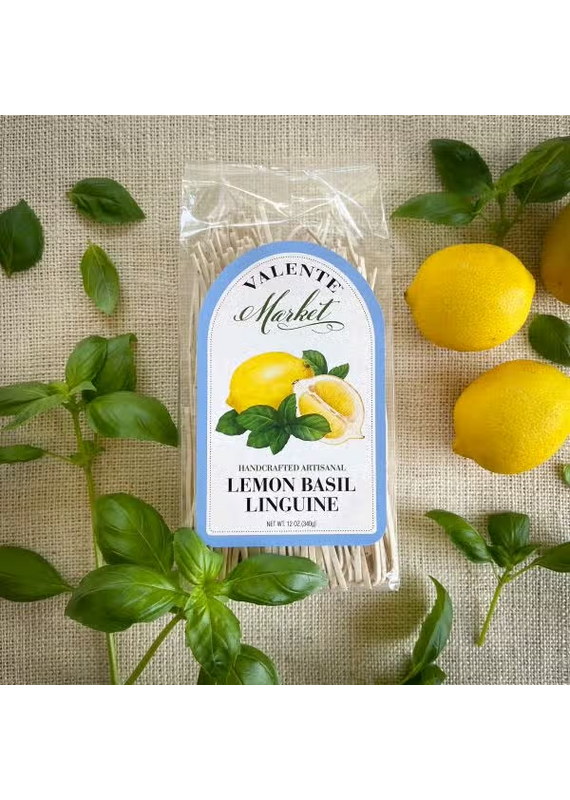 Valente Market Lemon Basil Linguine