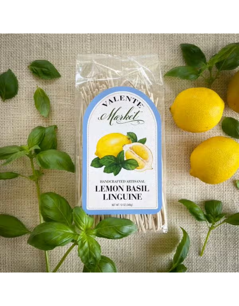 Valente Market Lemon Basil Linguine