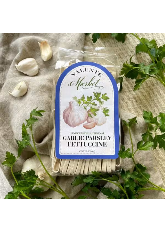 Valente Market Garlic Parsley Fettuccine