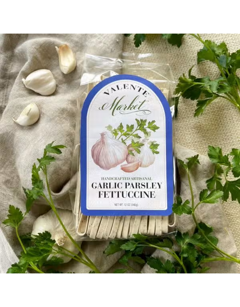 Valente Market Garlic Parsley Fettuccine