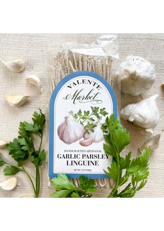 Valente Market Garlic Parsley Linguine