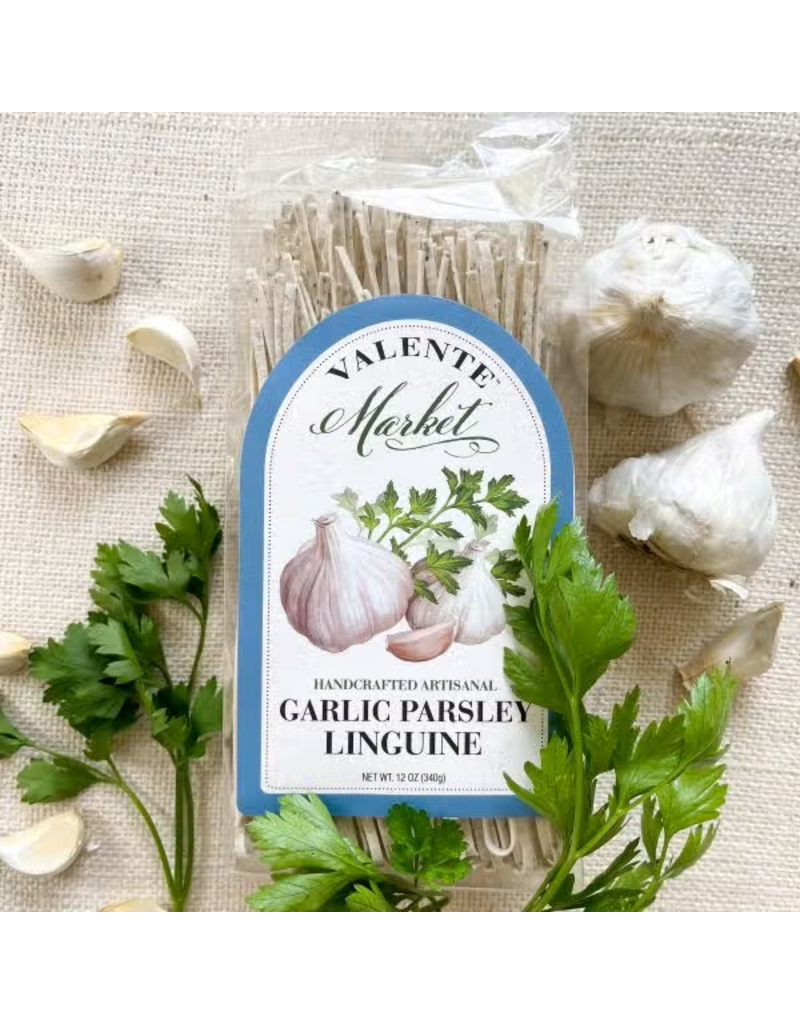 Valente Market Garlic Parsley Linguine