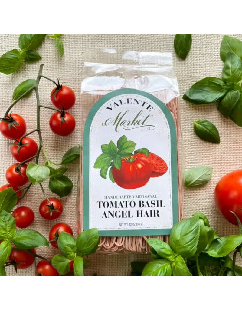 Valente Market Tomato Basil Angel Hair