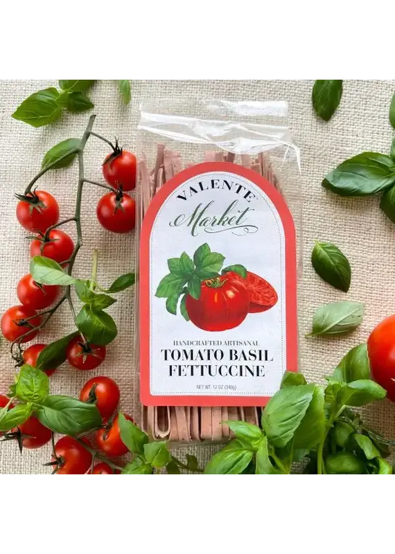 Valente Market Tomato Basil Fettuccine