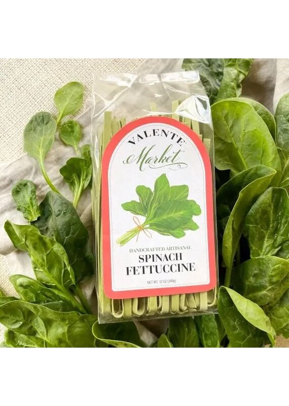 Valente Market Spinach Fettuccine