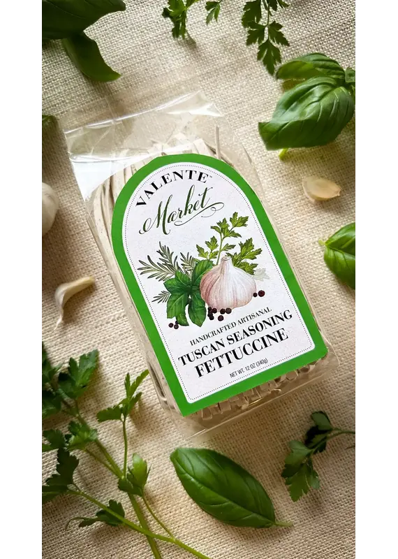 Valente Market Tuscan Seasoning Fettuccine