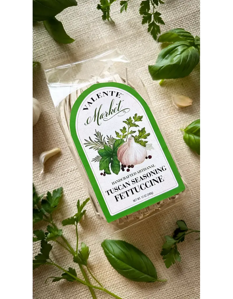 Valente Market Tuscan Seasoning Fettuccine