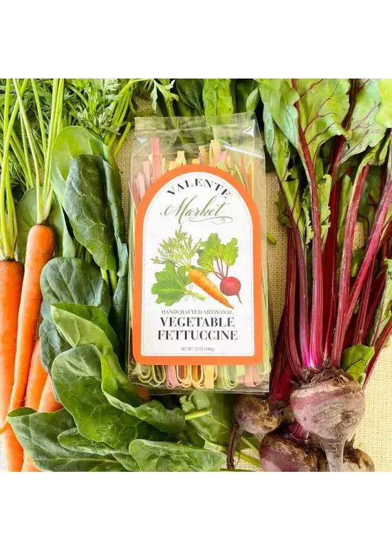 Valente Market Vegetable Fettuccine