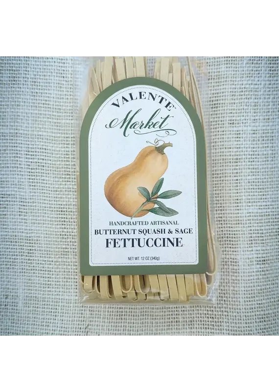 Valente Market Butternut Squash & Sage Fettuccine
