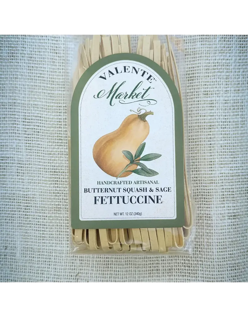 Valente Market Butternut Squash & Sage Fettuccine