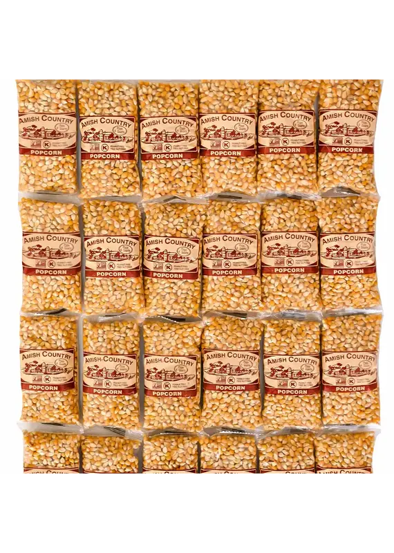 Amish Country Baby Yellow Popcorn 4oz