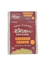 Amish Country Microwave Cheddar Popcorn 10pk