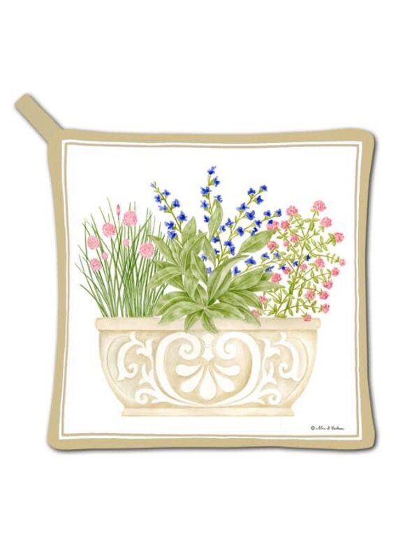 Alice Cottage Potholder Herb Planter