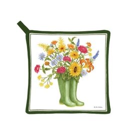 Alice Cottage Potholder Welly Boots