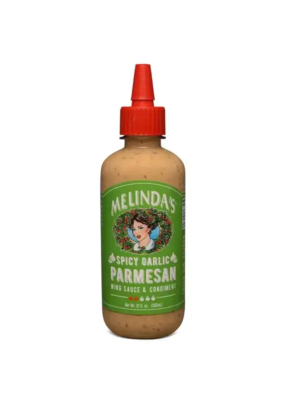 Melinda's Foods, LLC Spicy Garlic Parmesan Wing Sauce