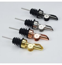 Stainless Self Closing Pour Spout