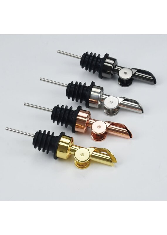 Stainless Self Closing Pour Spout