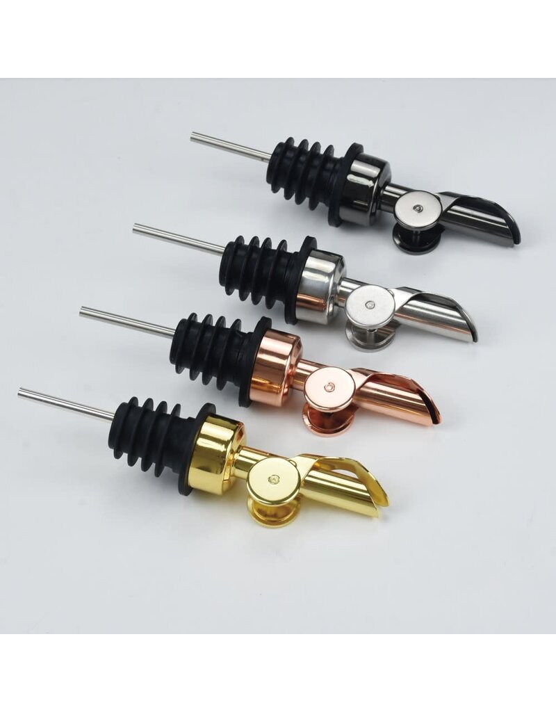 Stainless Self Closing Pour Spout