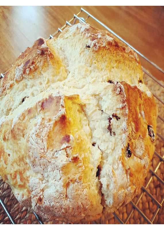 Dr. Pete's Irish Soda Bread