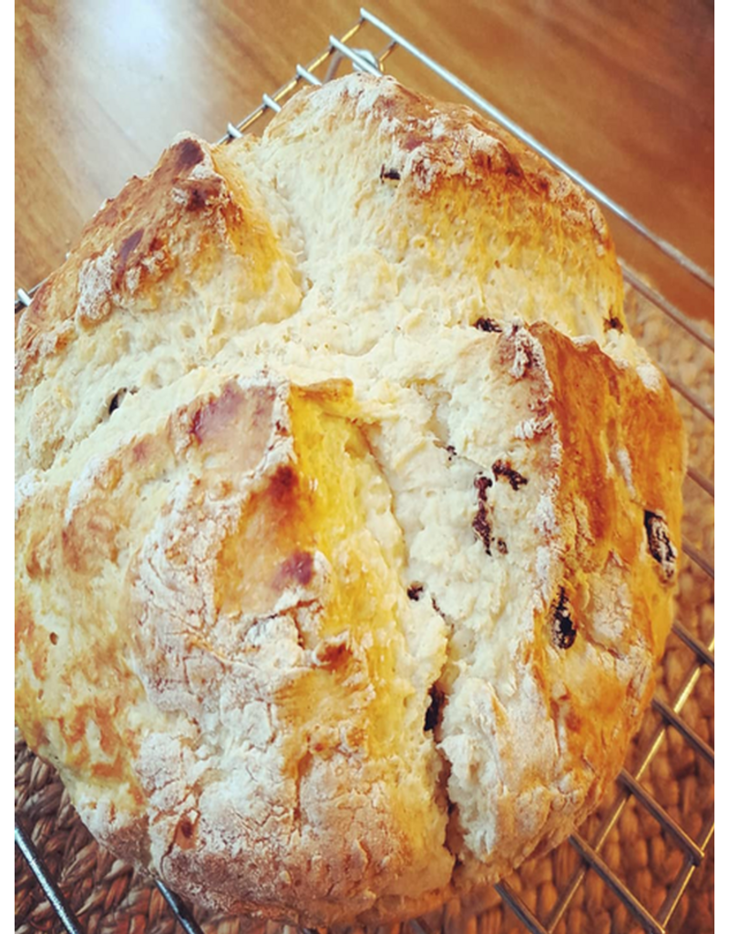 Dr. Pete's Irish Soda Bread