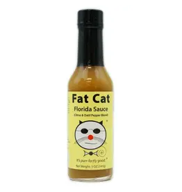 Fat Cat Florida Sauce Citrus Datil Pepper Hot Sauce