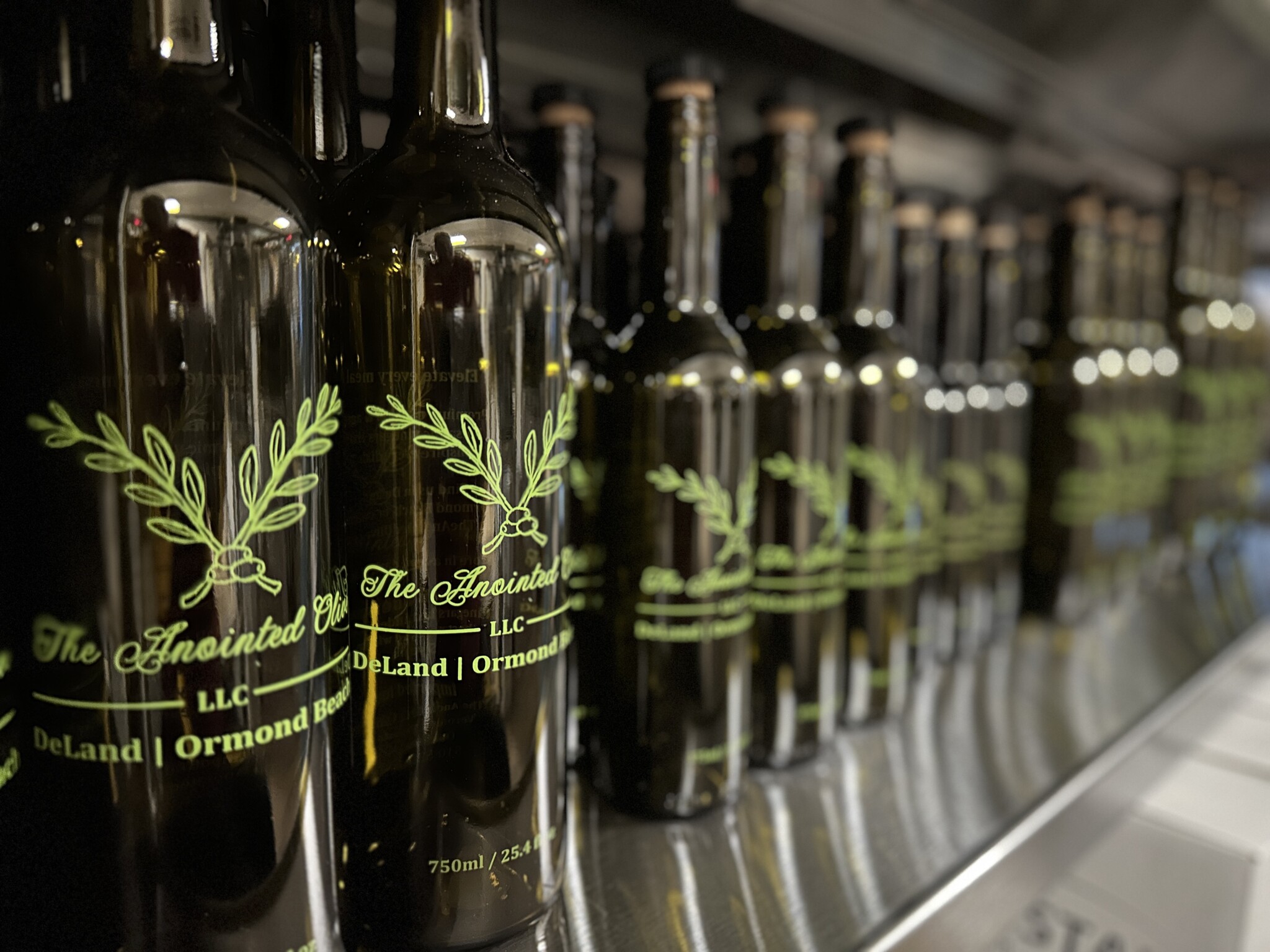 The Anointed Olive: Boutique Olive Oil and Balsamic Vinegar in DeLand and Ormond Beach