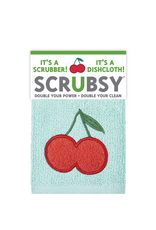 MUKitchen Scrubsy Cloth- Cherries