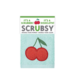 MUKitchen Scrubsy Cloth- Cherries