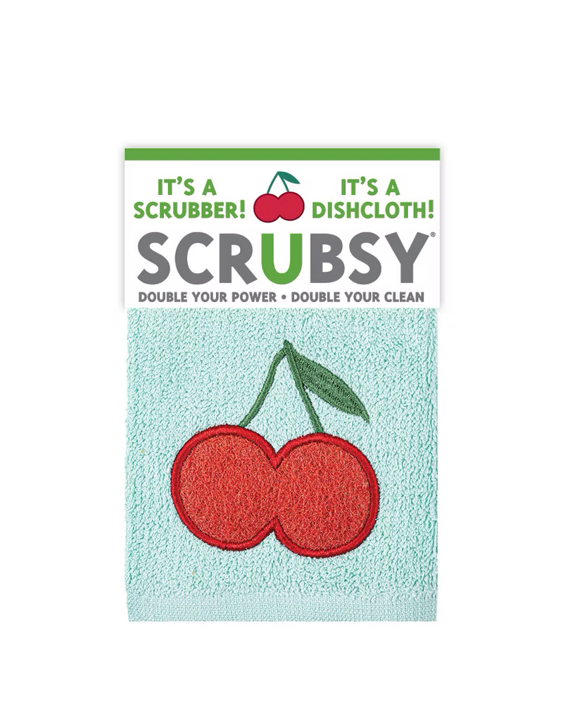MUKitchen Scrubsy Cloth- Cherries