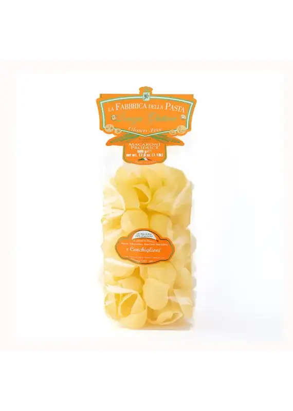 Zia Pia Gluten Free Conchiglioni By La Fabbrica Della Pasta