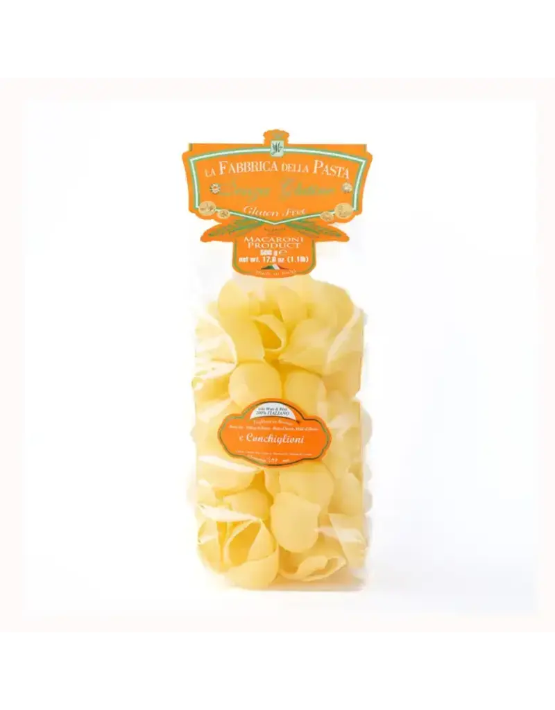Zia Pia Gluten Free Conchiglioni By La Fabbrica Della Pasta