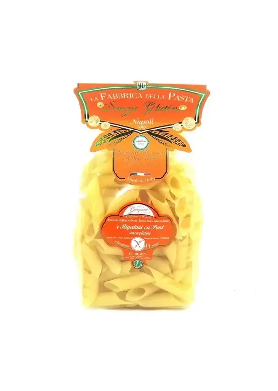 Zia Pia Gluten Free Rigatoni Ca Pont By La Fabbrica Della Pasta