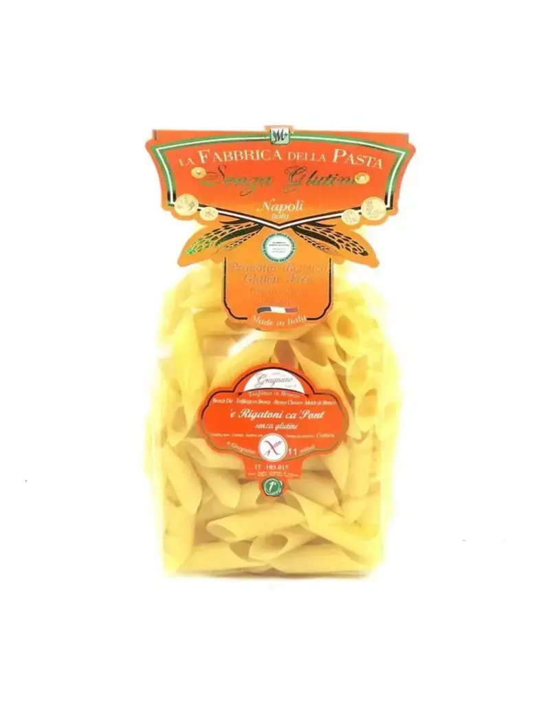 Zia Pia Gluten Free Rigatoni Ca Pont By La Fabbrica Della Pasta