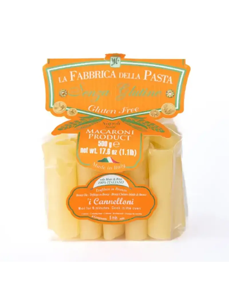 Zia Pia Gluten Free Cannelloni By La Fabbrica Della Pasta