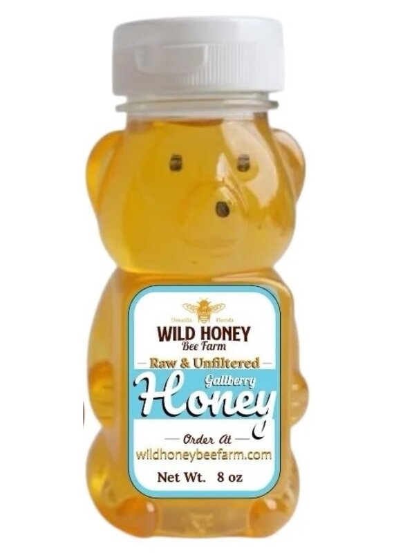 Wild Honey Bee Farm LLC Wild Honey Bee Farm LLC Gallberry Bear