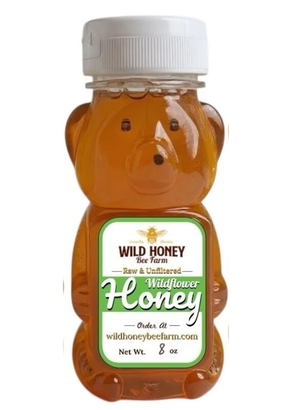 Wild Honey Bee Farm LLC Wild Honey Bee Farm LLC Wildflower Bear