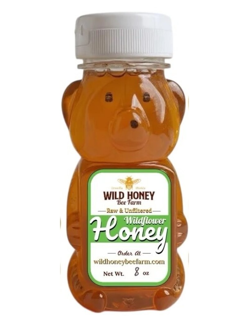 Wild Honey Bee Farm LLC Wild Honey Bee Farm LLC Wildflower Bear