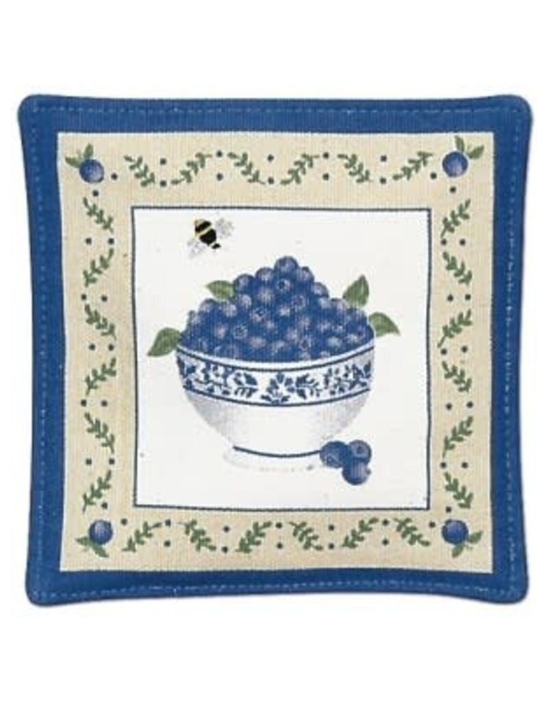 Alice Cottage Spiced Mug Mat Blueberry