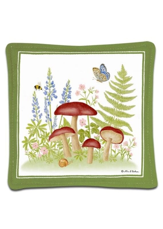 Alice Cottage Spiced Mug Mat Mushroom