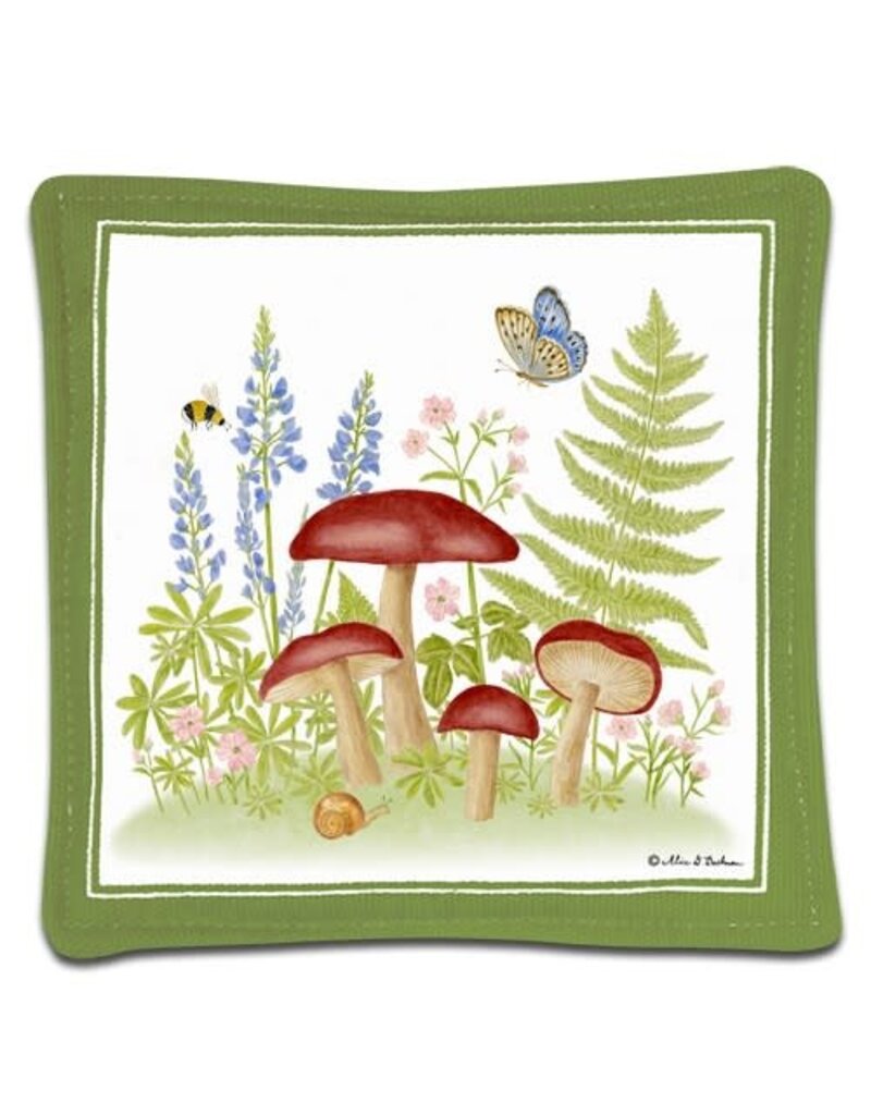 Alice Cottage Spiced Mug Mat Mushroom