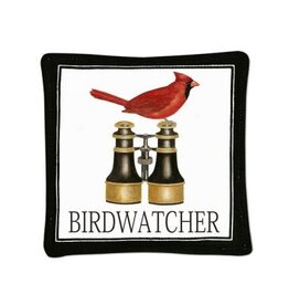 Alice Cottage Spiced Mug Mat Birdwatcher Cardinal