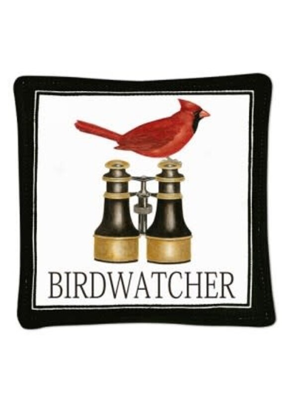Alice Cottage Spiced Mug Mat Birdwatcher Cardinal